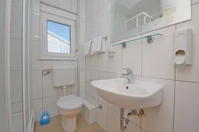 Kupaonica u objektu Apartments Marija