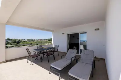 Balkon ili terasa u objektu Casa di Tenor