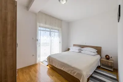 Krevet ili kreveti u jedinici u objektu Casa di Tenor