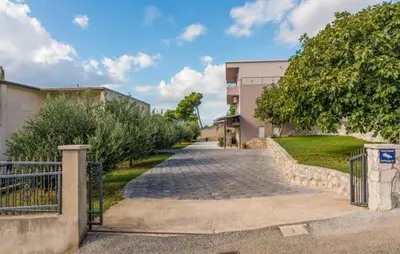 Tlocrt objekta Apartman Branko