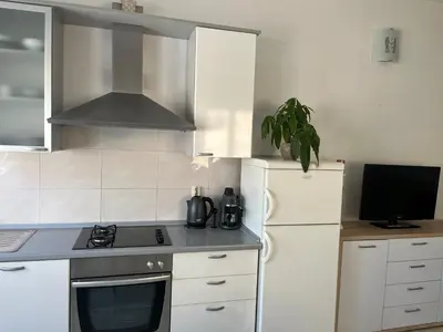 Kuhinja ili čajna kuhinja u objektu Old Town Center Apartments