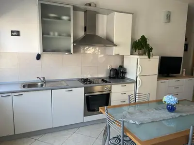 Kuhinja ili čajna kuhinja u objektu Old Town Center Apartments