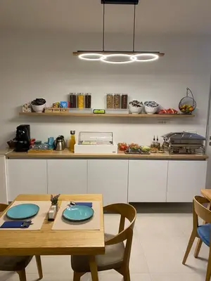Kuhinja ili čajna kuhinja u objektu Donatella Apartment
