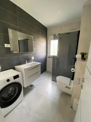 Kupaonica u objektu Donatella Apartment 2