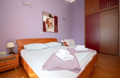 Krevet ili kreveti u jedinici u objektu Apartment Karlo