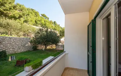 Vrt u objektu Apartment Karlo