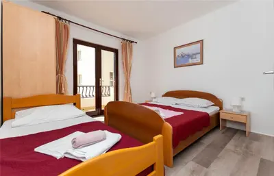 Krevet ili kreveti u jedinici u objektu Apartment Karlo