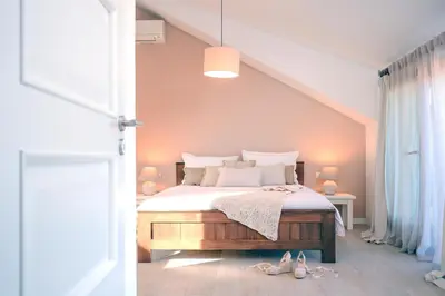 Krevet ili kreveti u jedinici u objektu Family friendly house with a swimming pool Svirce, Hvar - 23989