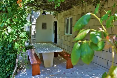 Vrt u objektu Family friendly house with a swimming pool Selca, Brac - 23995