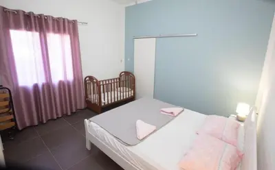 Krevet ili kreveti u jedinici u objektu Family friendly house with a swimming pool Selca, Brac - 23995