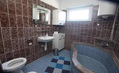 Kupaonica u objektu Family friendly house with a swimming pool Selca, Brac - 23995