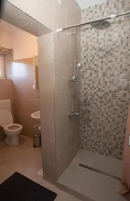 Kupaonica u objektu Family friendly house with a swimming pool Selca, Brac - 23995