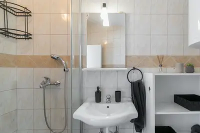 Kupaonica u objektu Apartment Makarska City