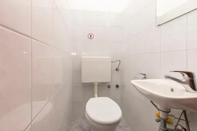 Kupaonica u objektu Apartments Urlicic