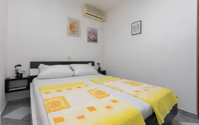 Krevet ili kreveti u jedinici u objektu Apartments Urlicic