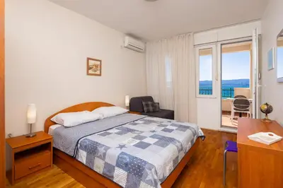 Krevet ili kreveti u jedinici u objektu Diamond Beachfront Apartments