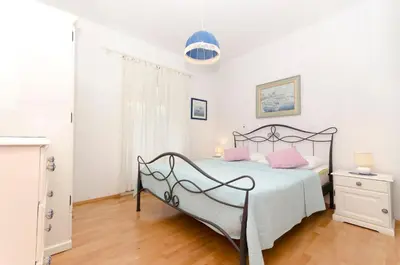 Krevet ili kreveti u jedinici u objektu Apartments Simon