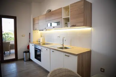 Kuhinja ili čajna kuhinja u objektu Apartment Markioli