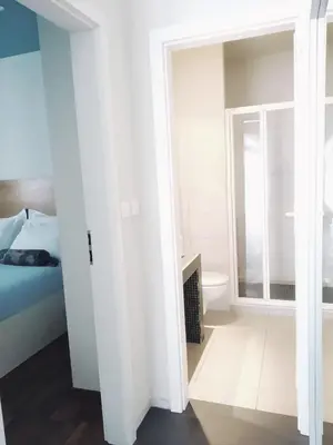 Krevet ili kreveti u jedinici u objektu Apartments and rooms Mlikota