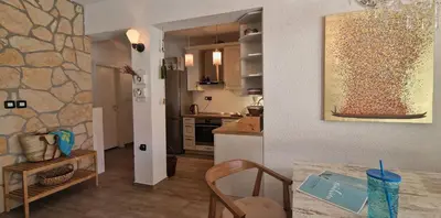 Kuhinja ili čajna kuhinja u objektu Apartment Carpe Diem Ivan Dolac