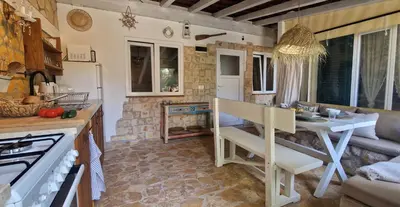 Tlocrt objekta Apartment Carpe Diem Ivan Dolac