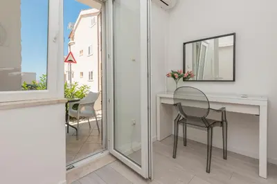 Balkon ili terasa u objektu Apartman Diaria