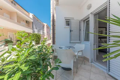 Balkon ili terasa u objektu Apartman Diaria