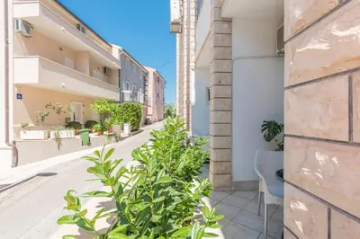 Zgrada u kojoj se nalazi apartman