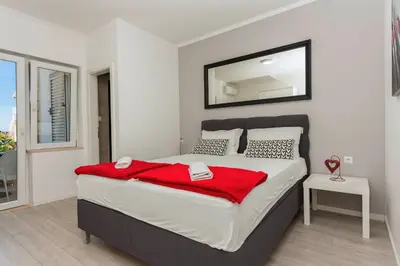Krevet ili kreveti u jedinici u objektu Apartman Diaria