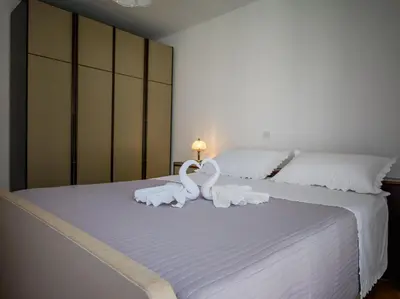Krevet ili kreveti u jedinici u objektu Apartment Mili
