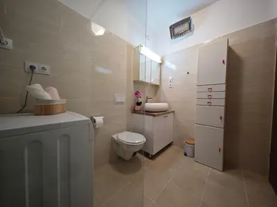 Kupaonica u objektu Apartment Mili