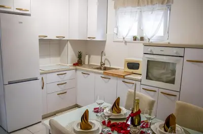 Kuhinja ili čajna kuhinja u objektu Apartments with parking space Podstrana, Split - 24063