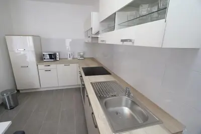 Kuhinja ili čajna kuhinja u objektu Apartments with parking space Makarska - 24071