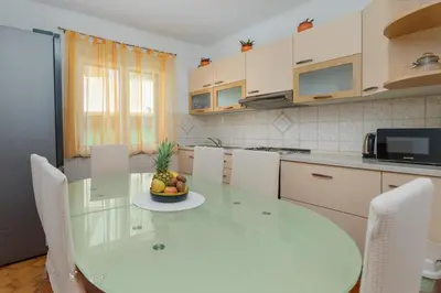 Kuhinja ili čajna kuhinja u objektu Sea & River Escape