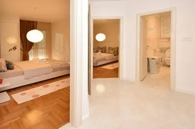 Krevet ili kreveti u jedinici u objektu Apartman Bulletin