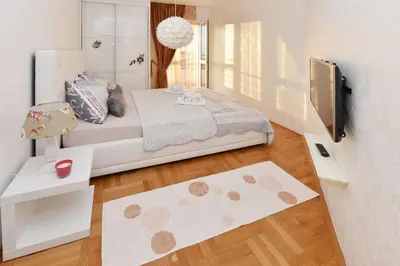 Krevet ili kreveti u jedinici u objektu Apartman Bulletin