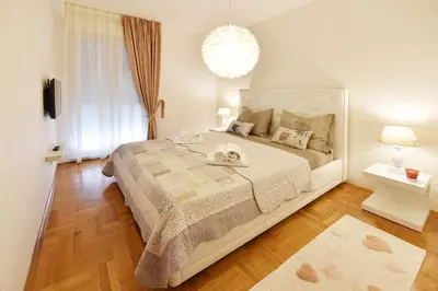 Krevet ili kreveti u jedinici u objektu Apartman Bulletin