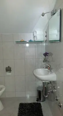 Kupaonica u objektu Apartment Lara