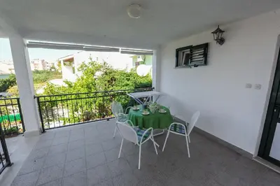 Balkon ili terasa u objektu Apartment Nina