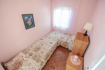 Krevet ili kreveti u jedinici u objektu Apartment Nina