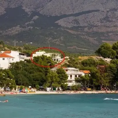 Apartment 3785-1 for 4 Pers in Baska Voda
