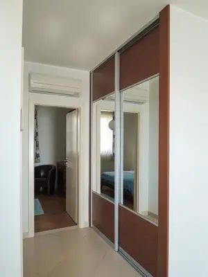 Tlocrt objekta Apartment 3785-2 for 3 Pers in Baska Voda