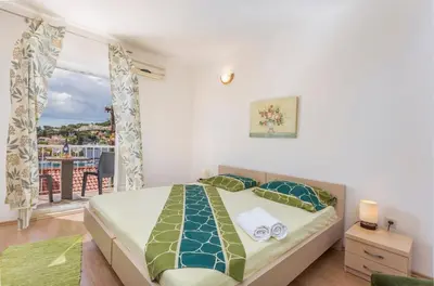 Krevet ili kreveti u jedinici u objektu Apartman Ana