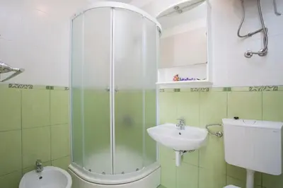 Kupaonica u objektu Apartman Ana