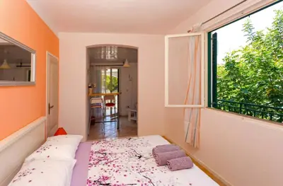 Krevet ili kreveti u jedinici u objektu Villa Huerte