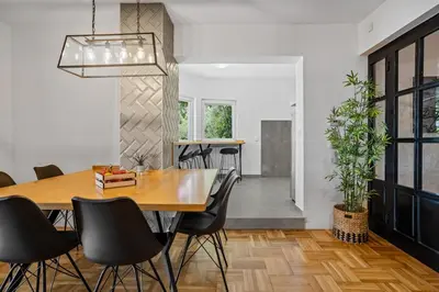 Kuhinja ili čajna kuhinja u objektu Villa Samodol