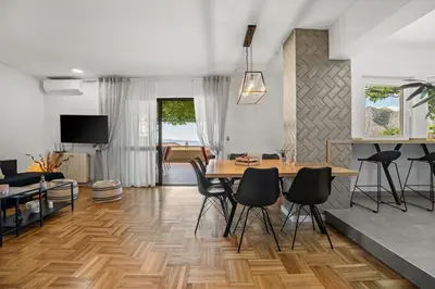 TV i/ili zabavni centar u objektu Villa Samodol