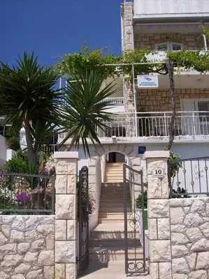 Tlocrt objekta Apartments Prosperina Hvar