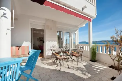 Balkon ili terasa u objektu Apartments Gordana
