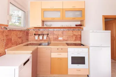 Kuhinja ili čajna kuhinja u objektu Apartments Gordana